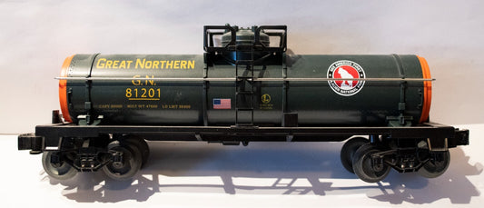 Lionel O Scale (Used) #6-81201 Great Northern Tankcar