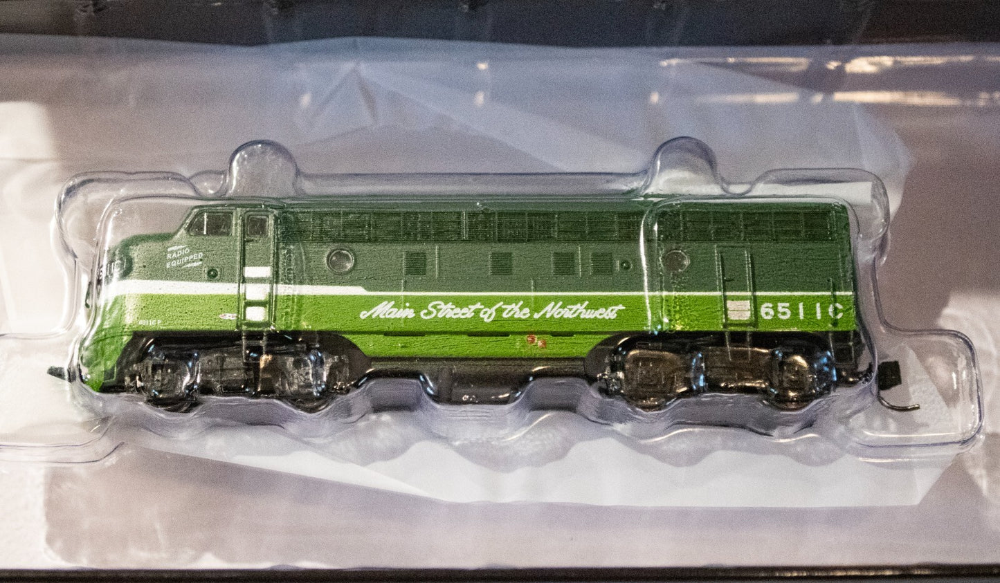Intermountain Railway #69233D-04 Northern Pacific Loewy F7A Locomotive No. 6511C