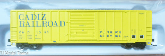 Atlas N #50002419 (Rd #1055) Cadiz Railroad (FMC 5077 SD Boxcar) RTR