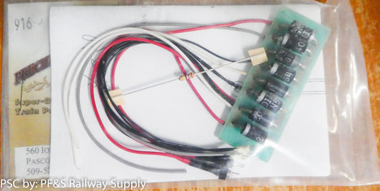 Precision Scale OSA #916 Lighting Module, 1.5 Volt Consistent, 8 Bulb Capacity