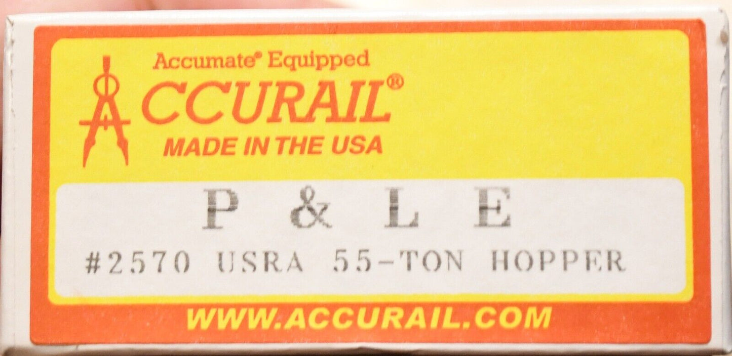 Accurail #2570 USRA 55-ton Hopper Pittsburgh & Lake Erie Built 1937/1956