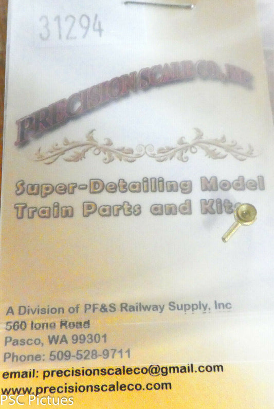 Precision Scale HO #31294 Brass Headlight for: Railbus (Brass)