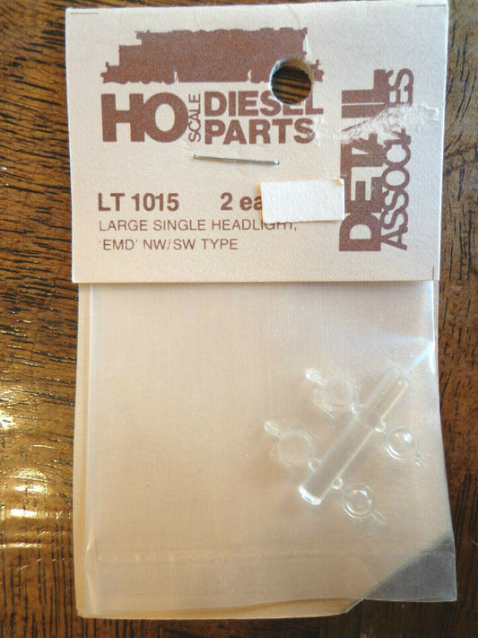Detail Associates HO #1015 Pyle Large Single Beam for "EMD" Single NW/ SW Type
