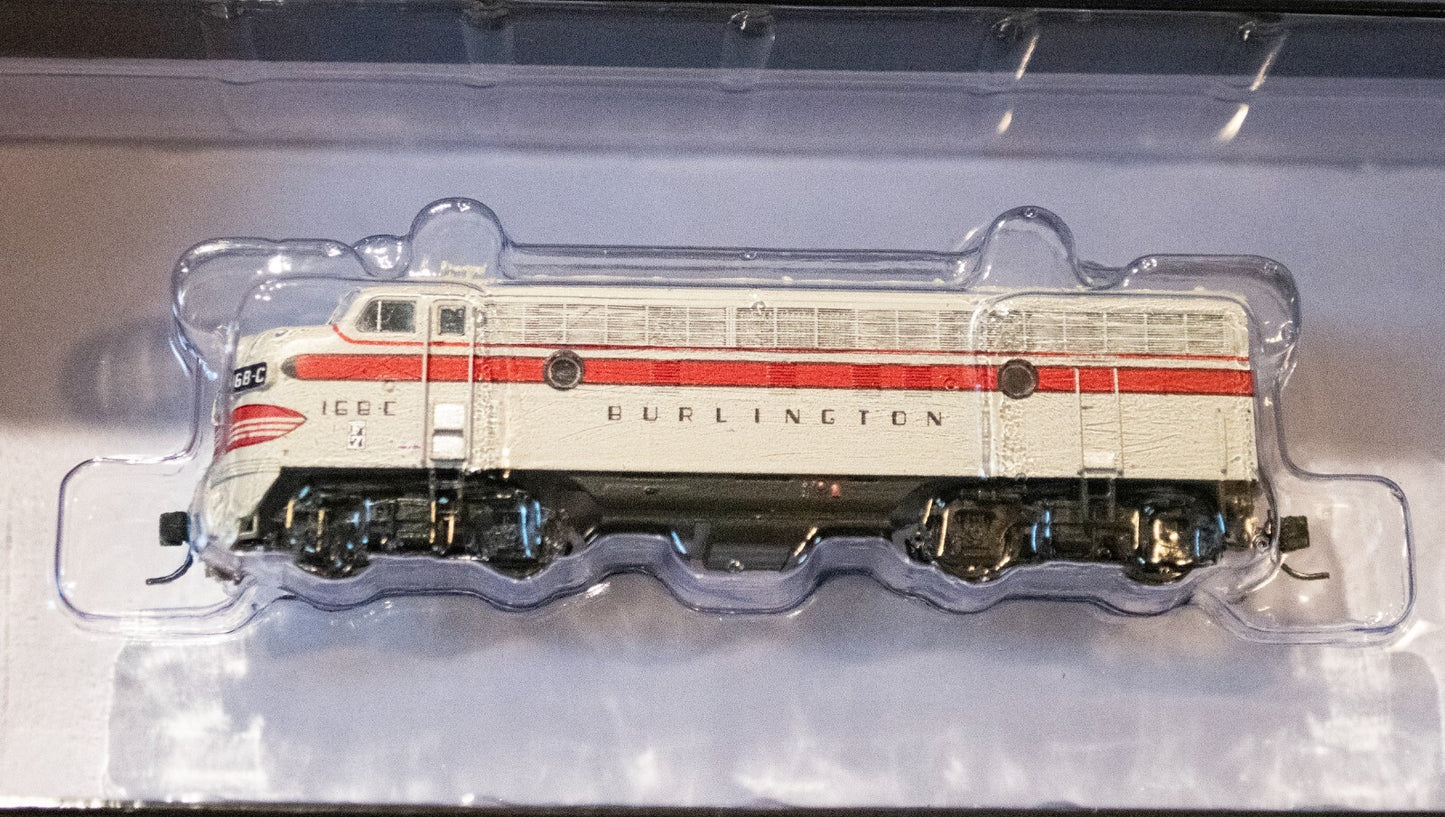 Intermountain Railway #69207-06 Chicago, Burlington & Quincy F7A Loco. No. 168-C