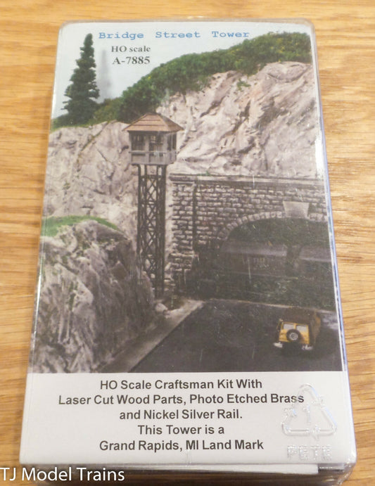 Alexander Scale Models #A7885 Bridge Street Tower (Brass/ Wood/ Light Cast)