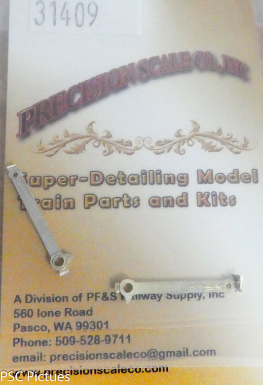 Precision Scale HOn3 #31409 Rods, Side, Modern C-16  (Castings) Pair