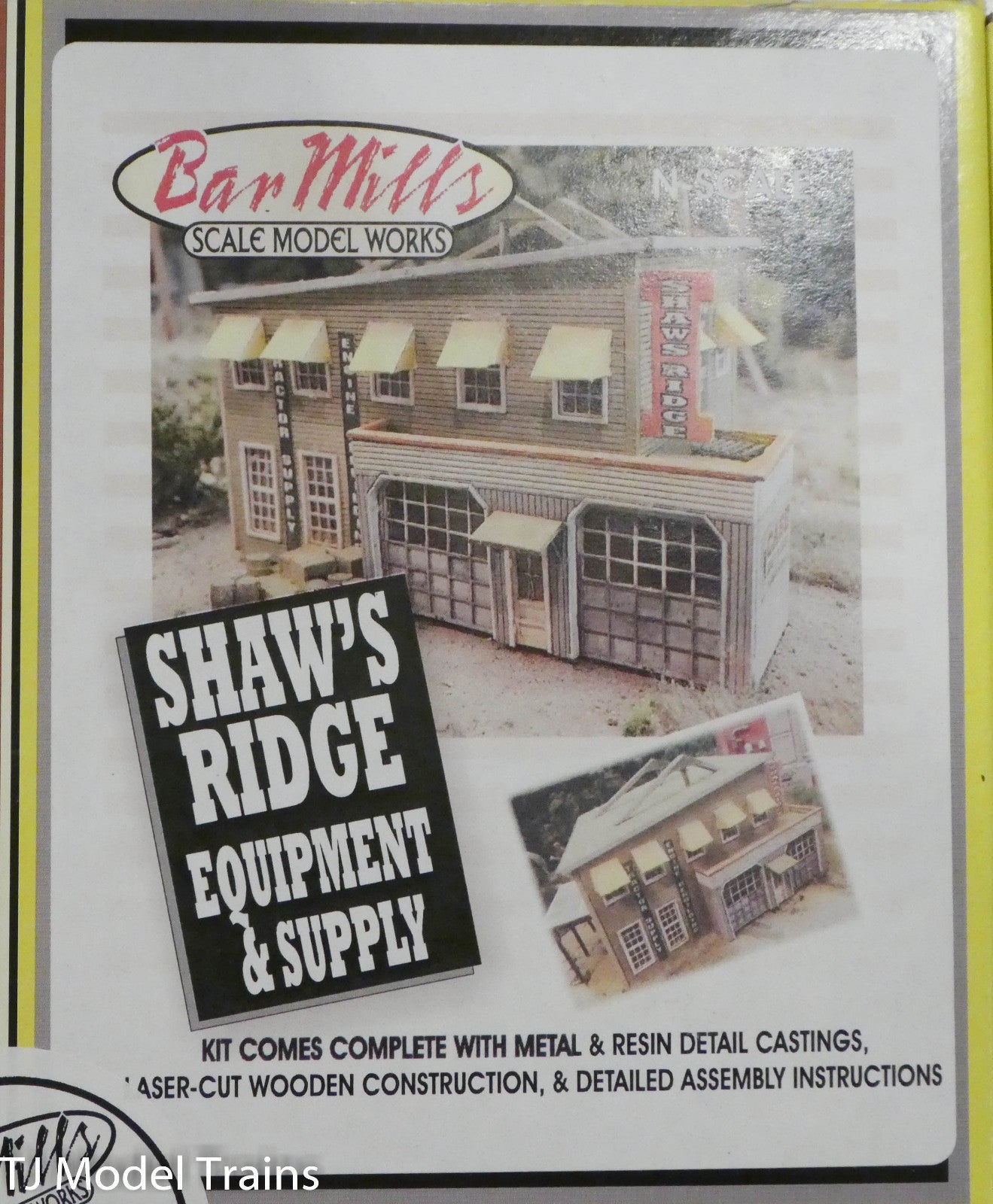 Bar Mills N  #531 Shaw's Ridge (Kit)