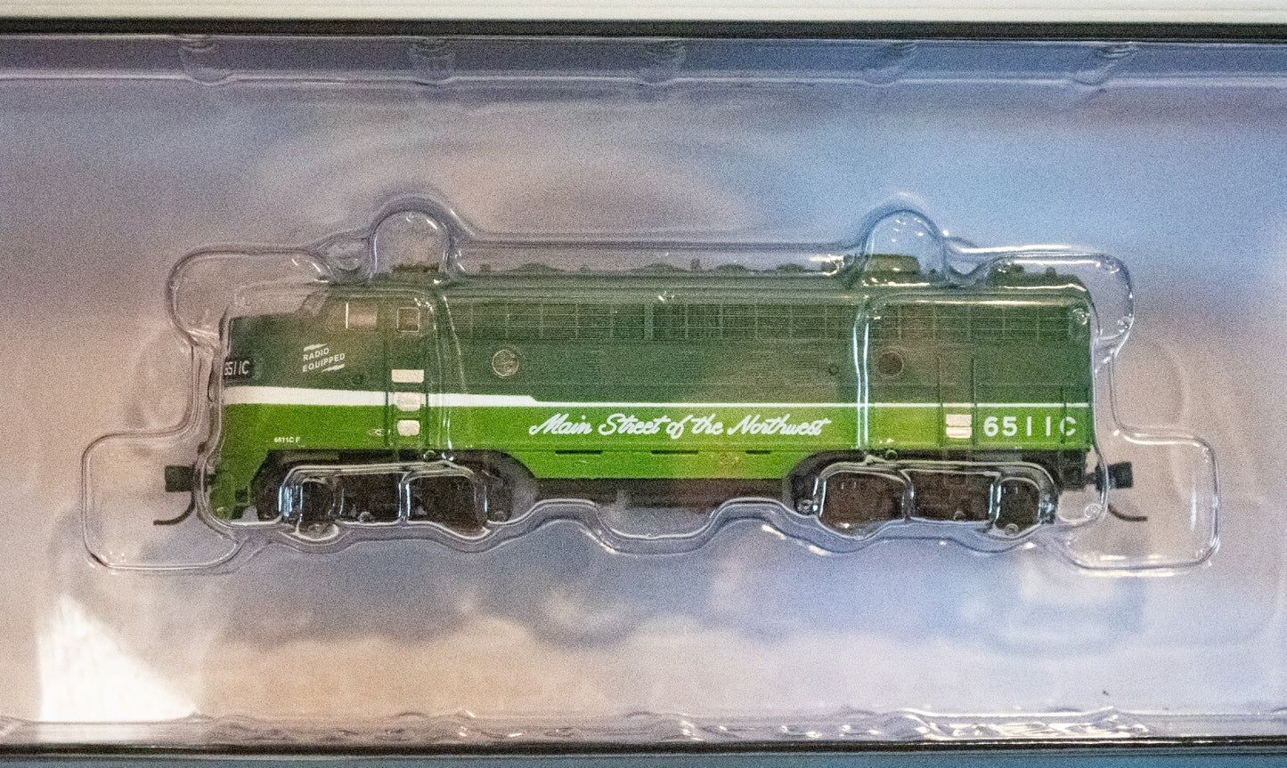 Intermountain Railway #69233-04 EMD F7A - Standard DC -- Northern Pacific (Loewy