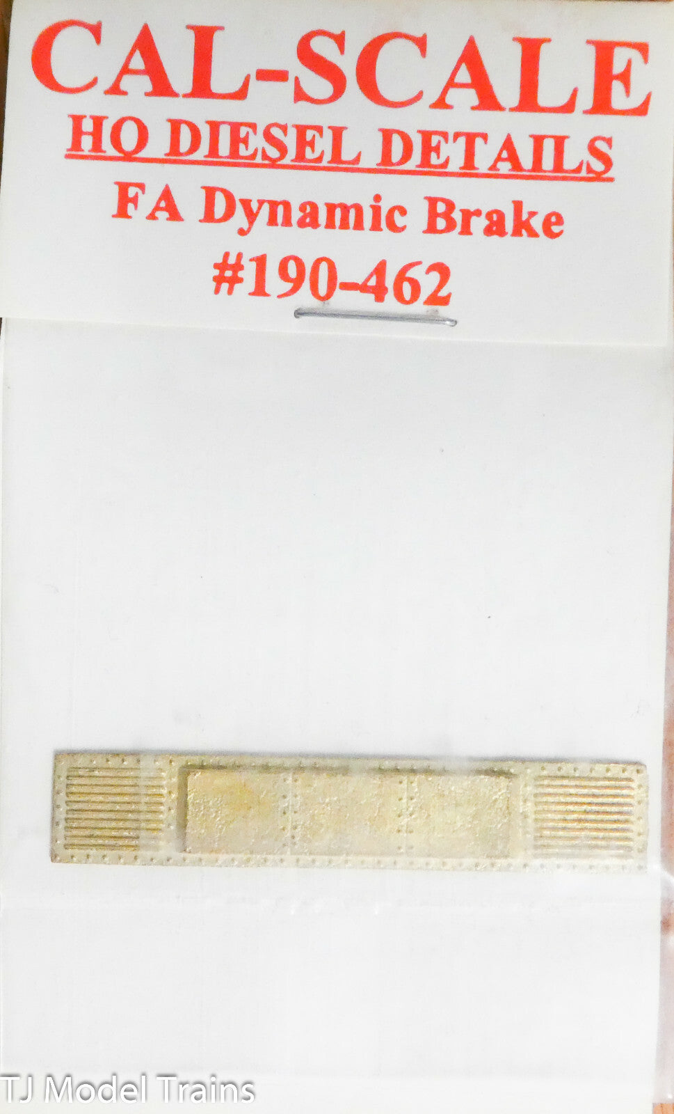 Cal-Scale HO #462 FA Dynamic Brake Grids (Brass Casting)