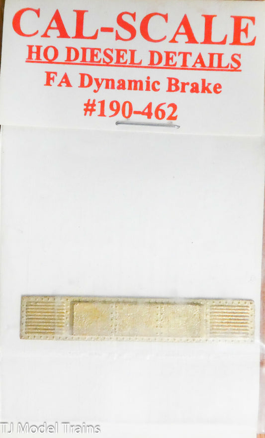 Cal-Scale HO #462 FA Dynamic Brake Grids (Brass Casting)