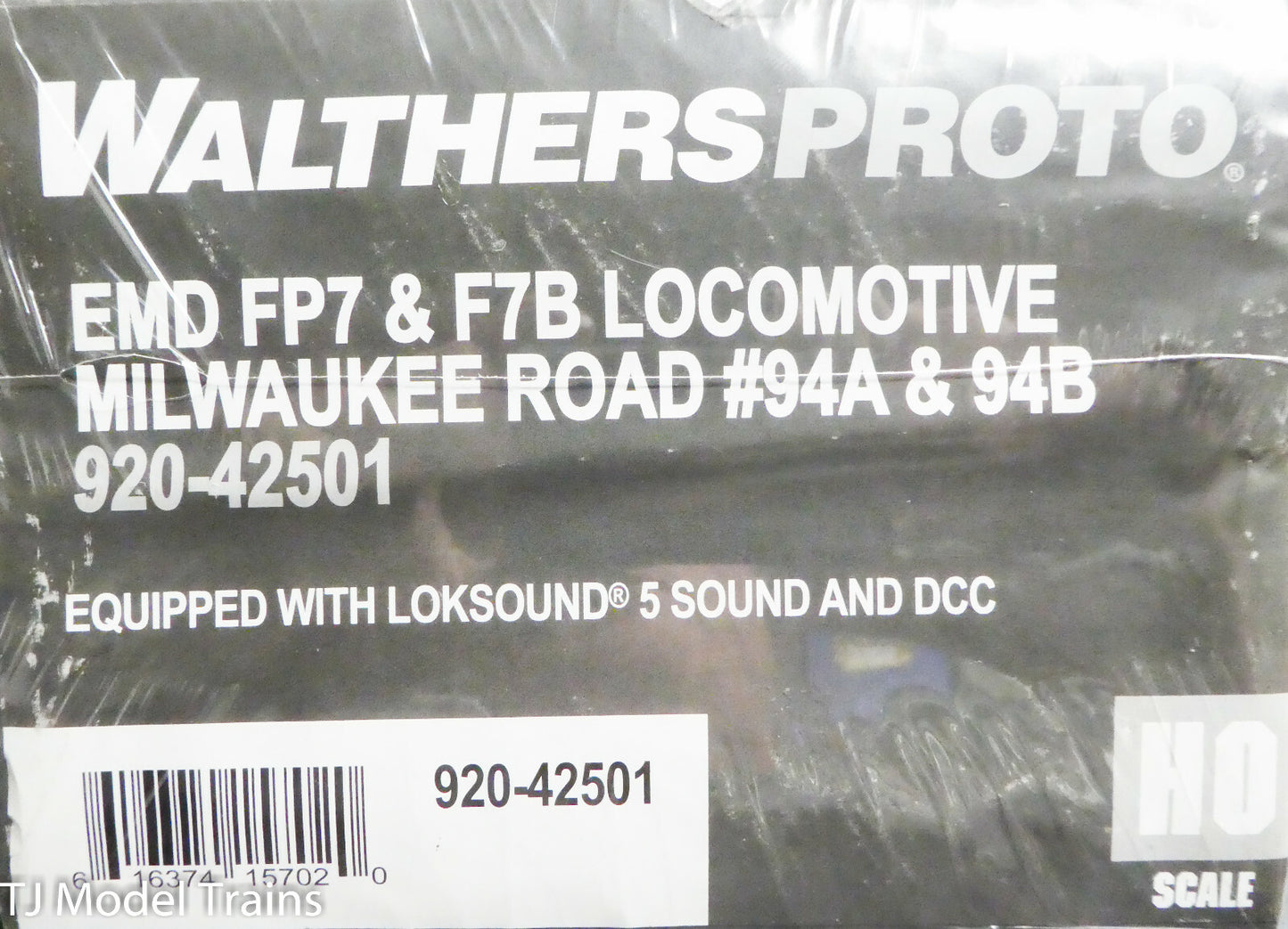 Walthers Proto HO #920-42501 (EMD FP7 & F7B Loco) Milwaukee Road #94A & #94B(NEW
