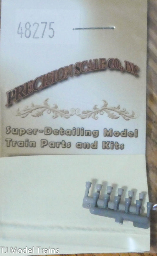 Precision Scale HO #48275 Wash-Out Plugs, Less Flange -- .060" Hole (Plastic)