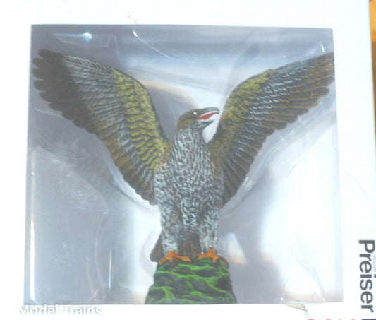Preiser #47711 Figure 1/24 - 1/25 Scale -- Eagle w/Wings Spread
