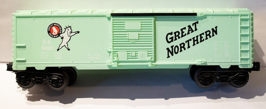 Lionel O Scale (Used) #6-9401 Great Northern Box Car