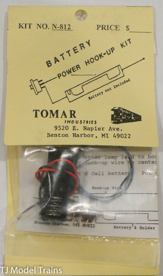 Tomar Industries #N-812 Battery Power Hook-up Kit