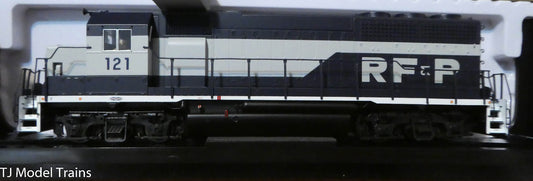 Atlas HO #10002428 GP40 Locomotive-Richmond Fredericksburg & Potomac (Rd #121)