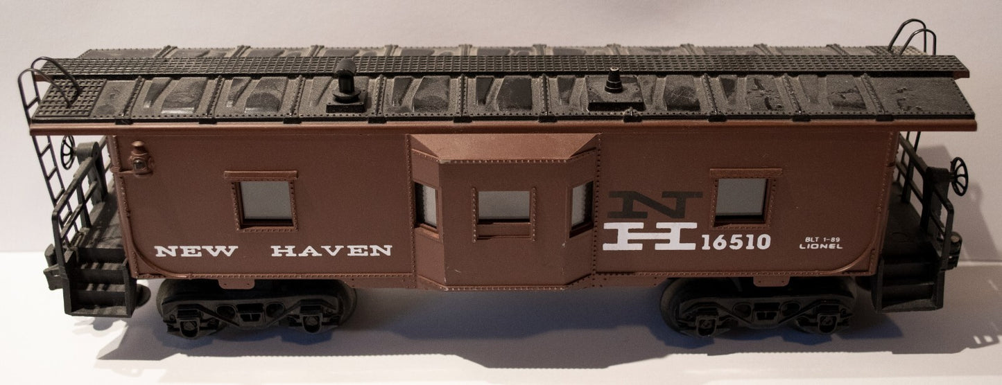 Lionel (#2 No Box) O Scale 16510 Haven Bay Window Caboose