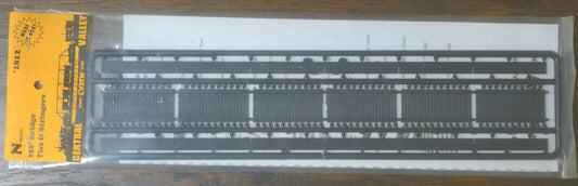 Central Valley N #1812 (25' Bridge Tie Sections -- 150' total) Plastic Parts