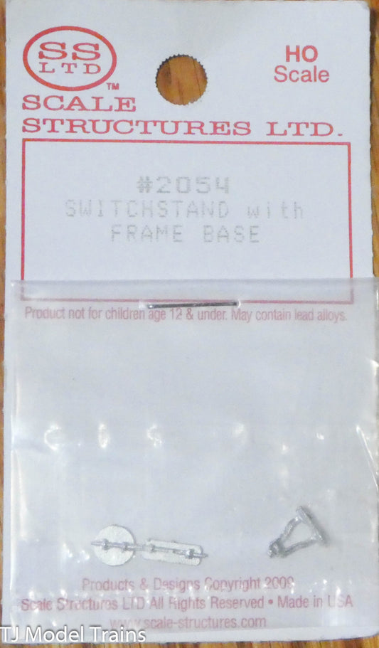 SS Ltd. HO Scale Kit #2054 Switchstand w/Frame Base