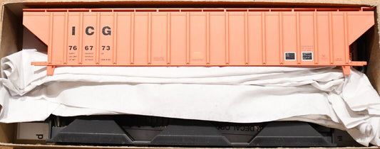 Accurail #8149.2 Pullman-Standard 4750 3-Bay Covered Hopper - Kit -- Illinois Ce