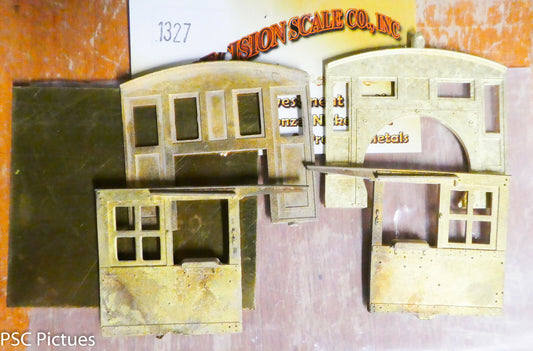 Precision Scale On3 #1327 Cab D, Modern C-16, On3 (Brass Castings) Kit