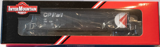 InterMountian N #67101-87 Bathtub Coal Gondola - Ready to Run -- Canadian Pacif
