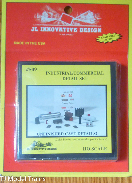 JL Innovative Design #509 Details for: Industrial/Commercial Detail Set -- Kit