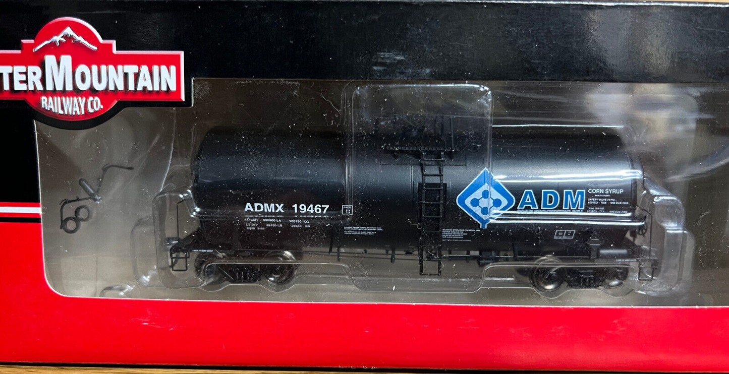 Intermountain Railway #47803-27 19,600 Gal Tank Car - ADM - Molecule Logo #19467