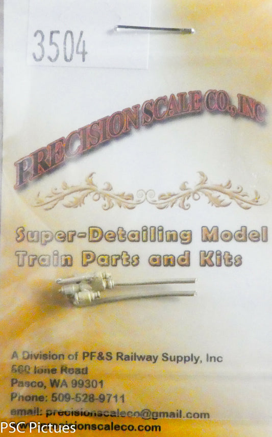 Precision Scale HO #3504 Injector, Sellers K Non-Lifting (Brass Casting)