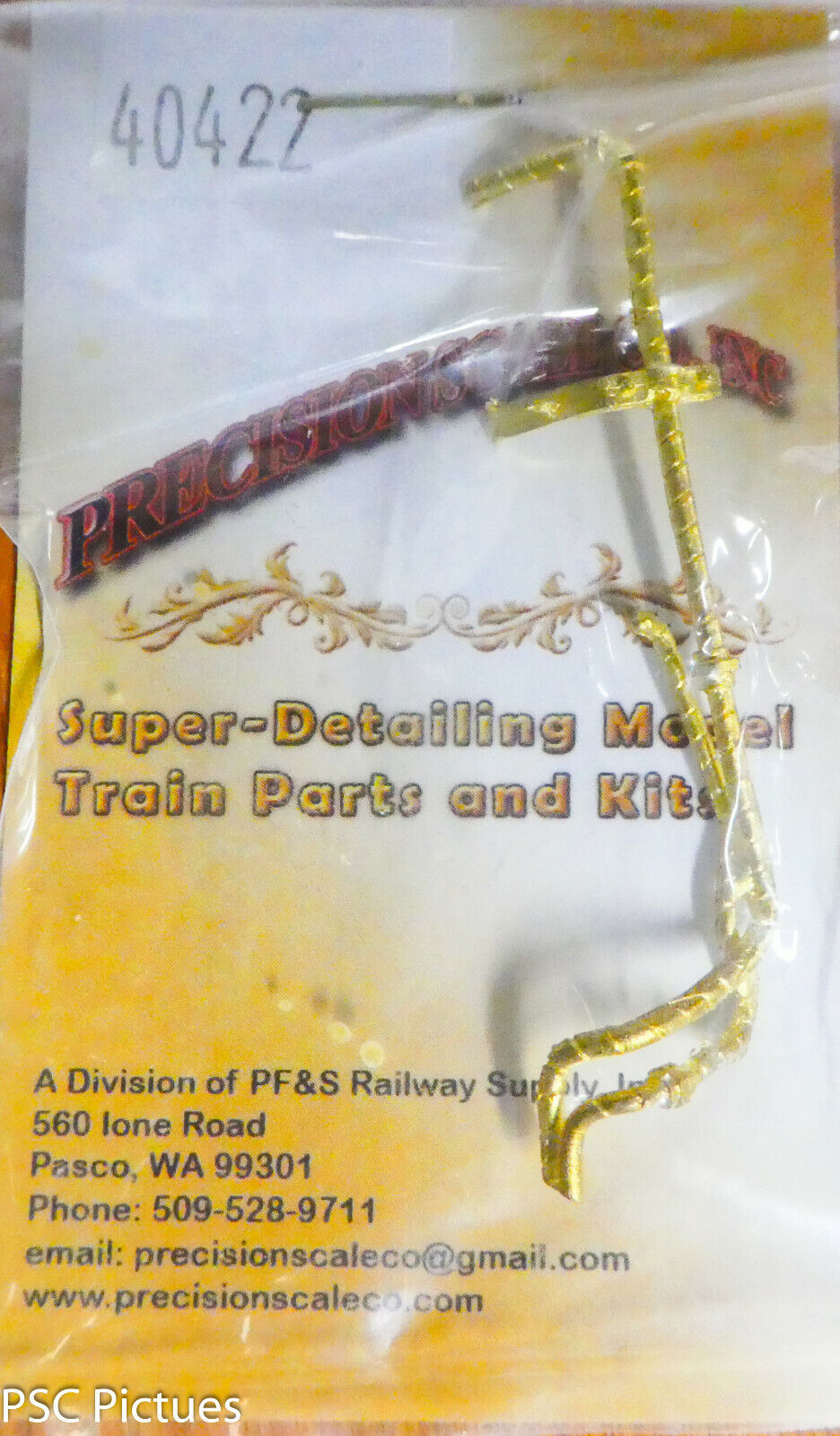 Precision Scale O #40424 Plumbing, Steam Supply, Worthington Feedwater Heater,