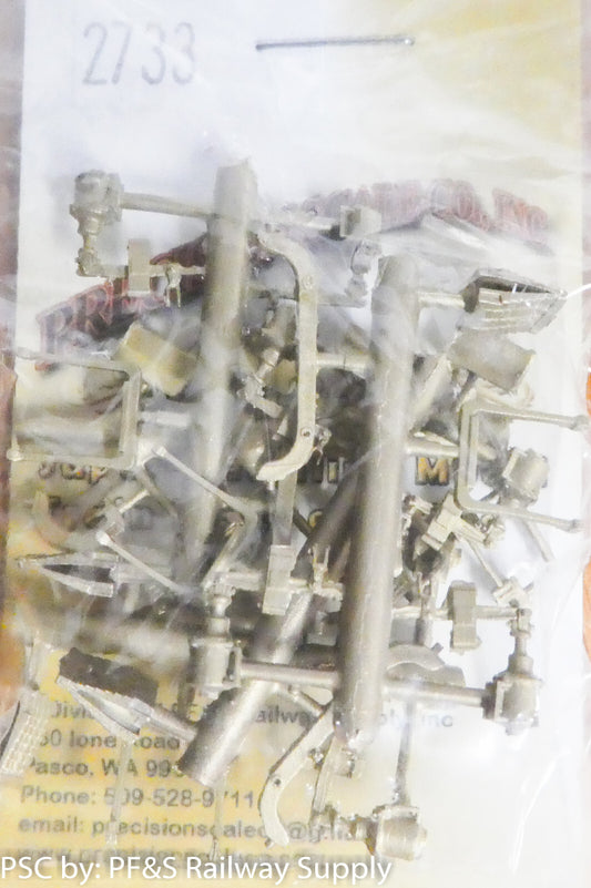 Precision Scale HO #2733 Blomberg Detail, Type B (Brass Castings)