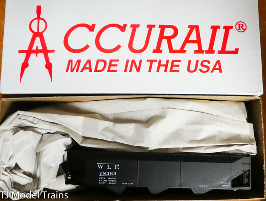 Accurail HO #7566 Wheeling & Lake Erie (Rd #78369) 70-Ton Offset Triple Hopper
