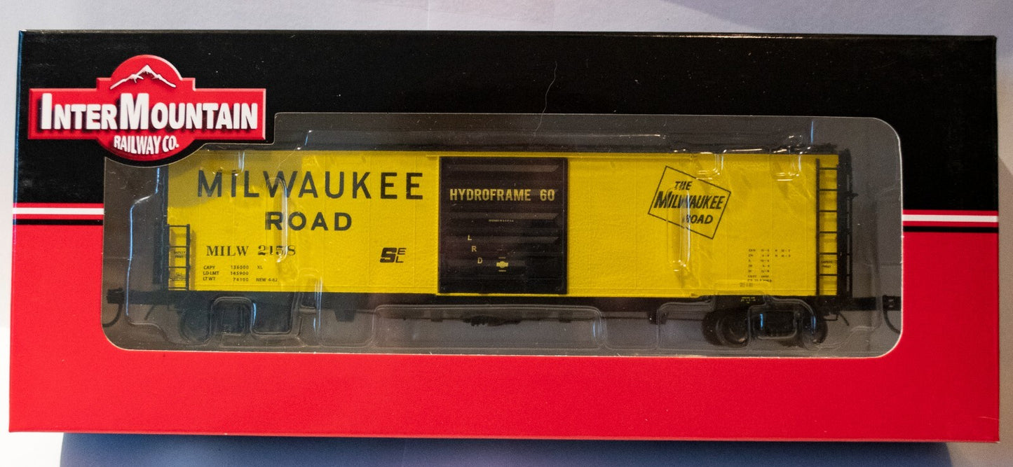 InterMountian HO #45955-05 50' PS-1 Single Door Boxcar w/Cushion Underframe - Re