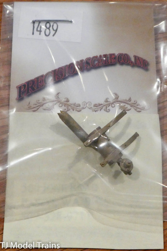 Precision Scale O #1489 Air Reservoir w/ Triple Valve, Tender