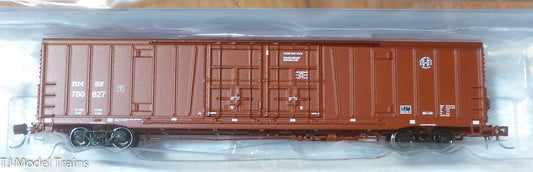 BLMA Models N #18062 (Rd #780827) Santa Fe / BNSF (Round Log)Bx-166 60' Beer Car