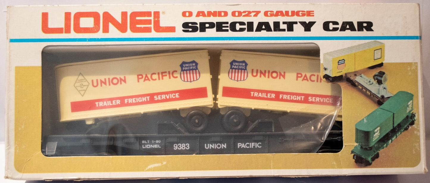 Lionel #6-9383 FARR Piggyback Flat Car with Vans