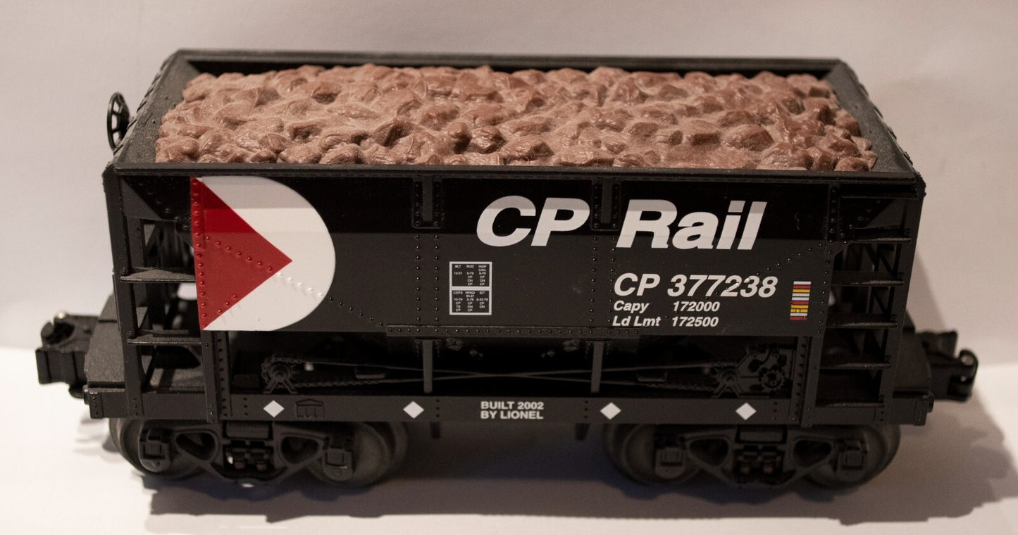 Lionel (#42 No Box) O Scale  #377238 CP RAIL ORE CAR
