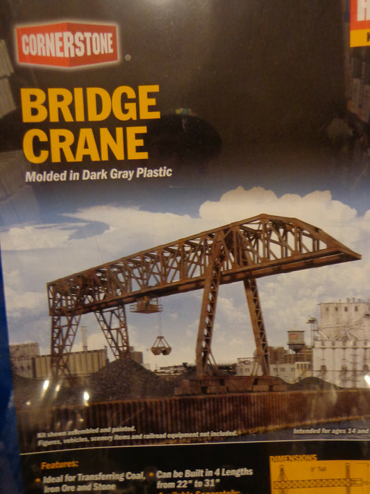 Walthers HO #933-2906 Bridge Crane Kit