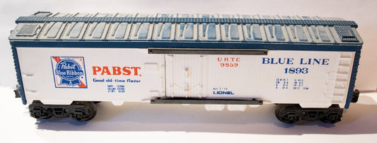 Lionel O Scale  #6-9859 Pabst Billboard Reefer