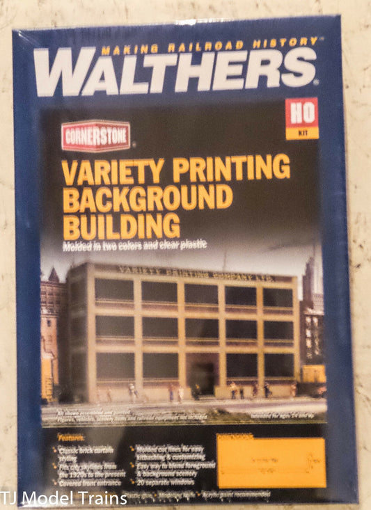 Walthers #933-3161 Variety Printing Background Building -- Kit