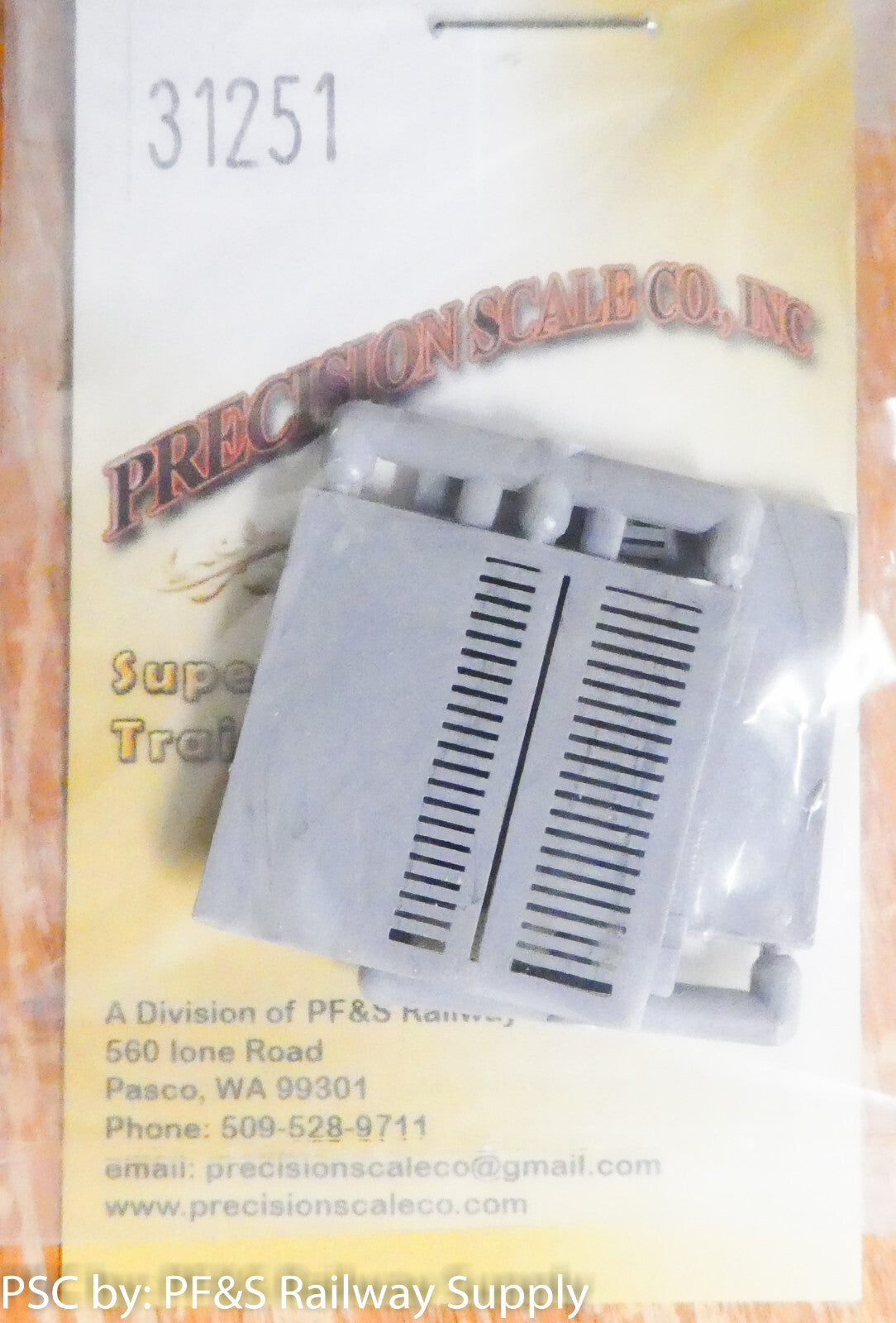 Precision Scale HO #31251 Doors, Stock Car, (Plastic Parts)