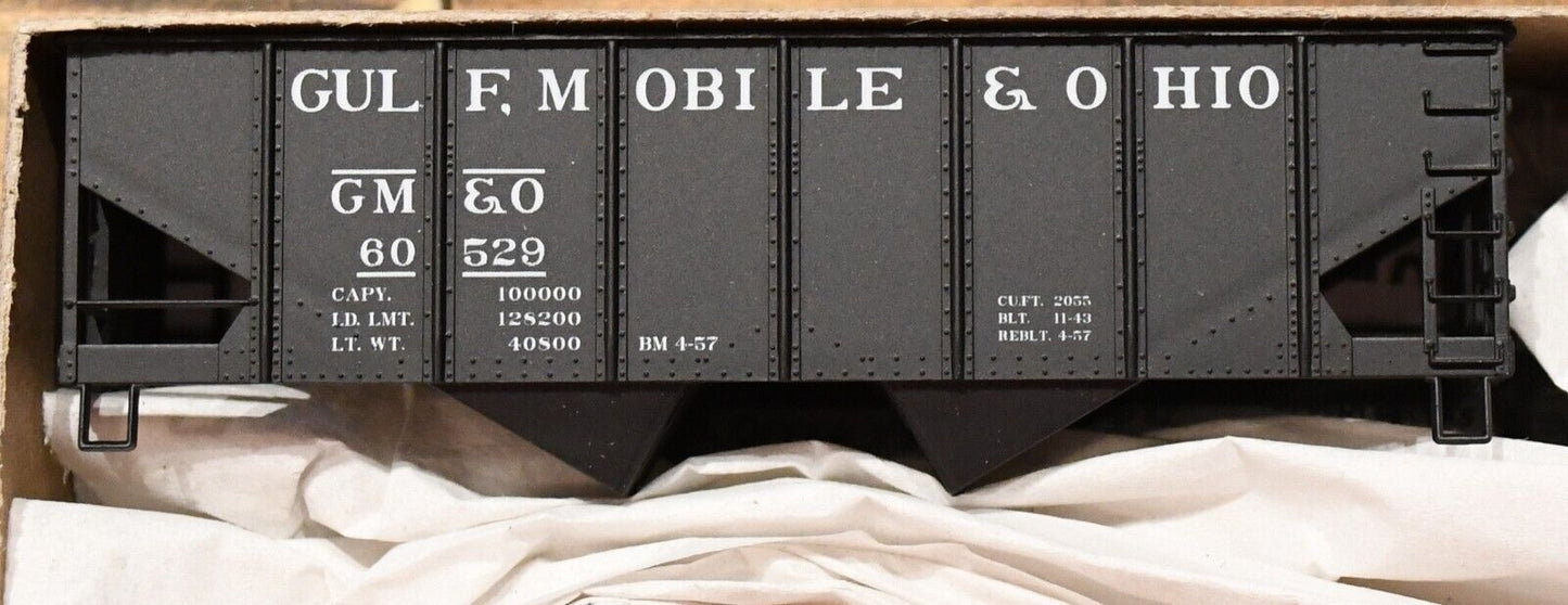 Accurail #2540.1 USRA 55-Ton 2-Bay Open Hopper - Kit -- Gulf, Mobile & Ohio