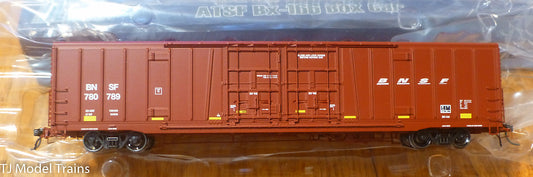 BLMA Models HO #53068 (Rd #780789) BNSF (Powerbar Logo) Bx-166 60'Beer Car