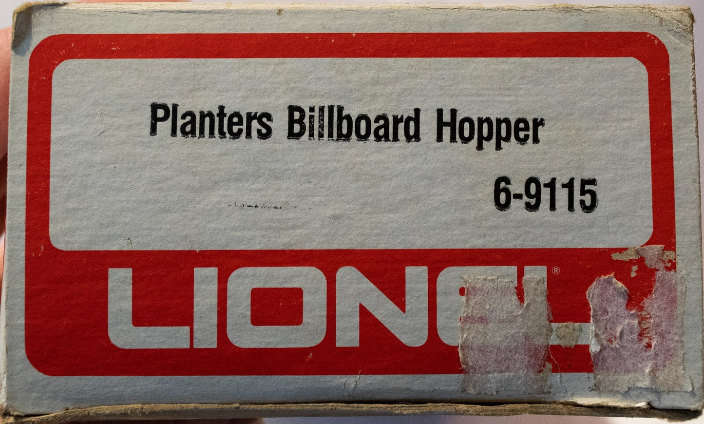 Lionel #6-9115 Planters Billboard Hopper