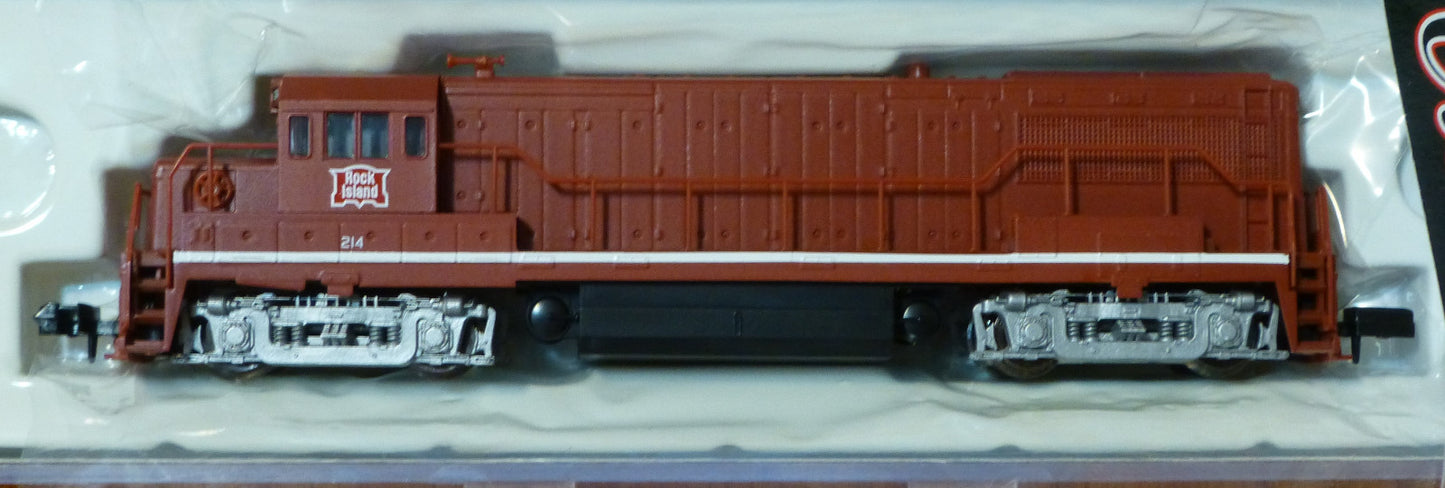 Atlas N #44703 (Rock Island) U25B #214
