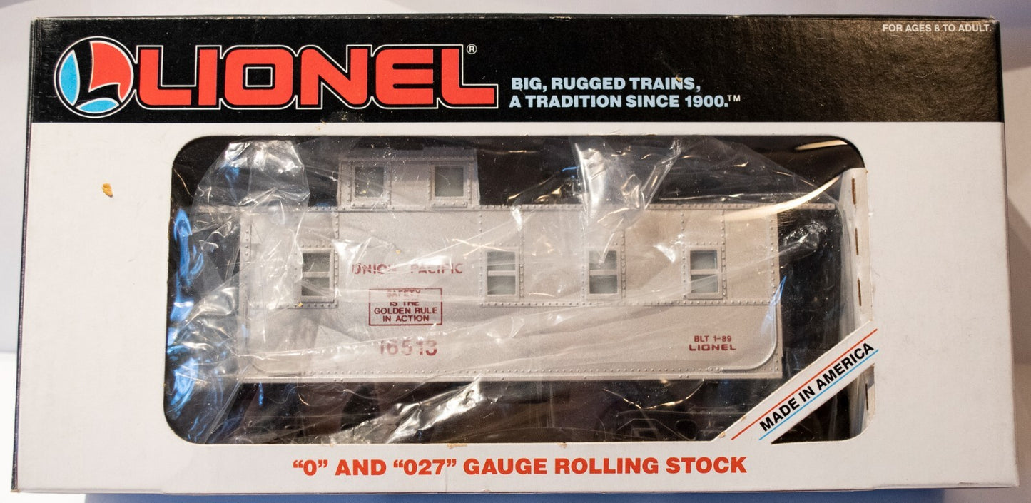 Lionel O Scale  #6-16513 Union Pacific SP Type Caboose