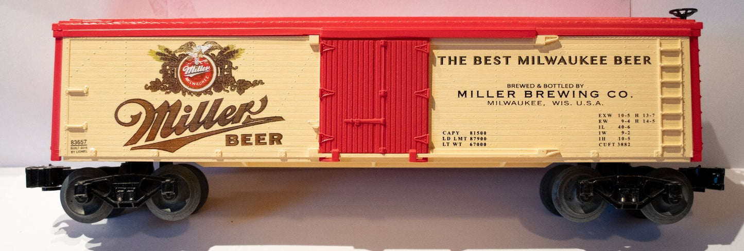 Lionel O Scale  #6-83657 MILLER REEFER