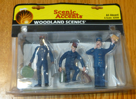 Woodland Scenics G Scale #2558  All Aboard