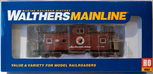 Walthers HO #910-8778 International Wide-Vision Caboose - Ready to Run -- Northe