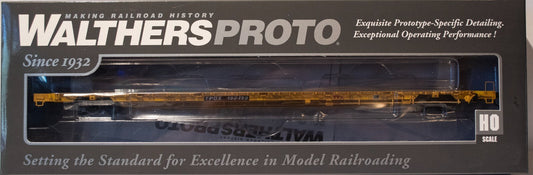 Walthers HO #920-104608 89' Greenbrier TTX 110-ton Flatcar - Ready to Run -- TTX